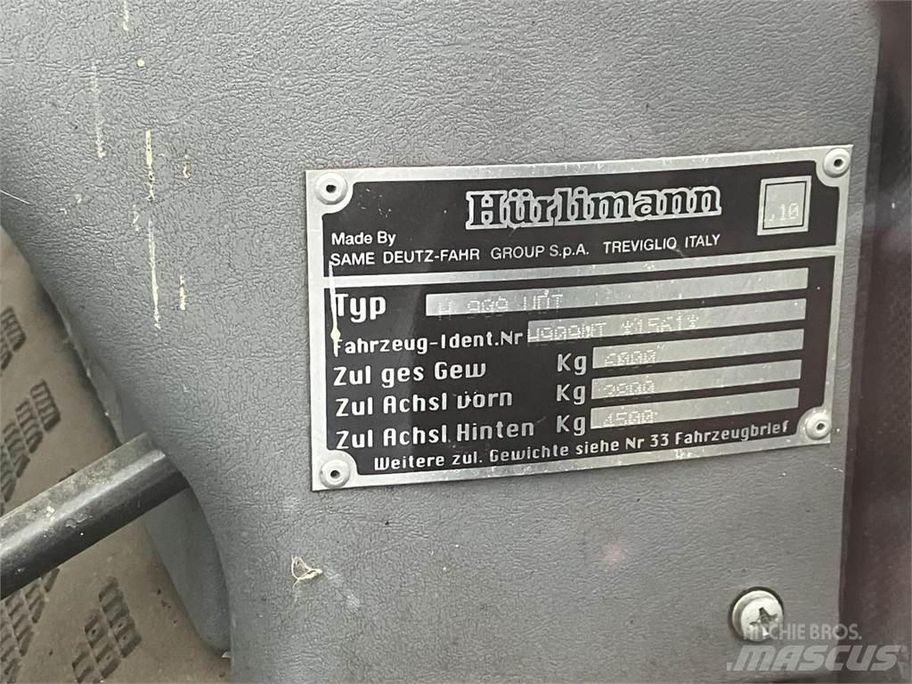 Hürlimann XT 909 Traktorid