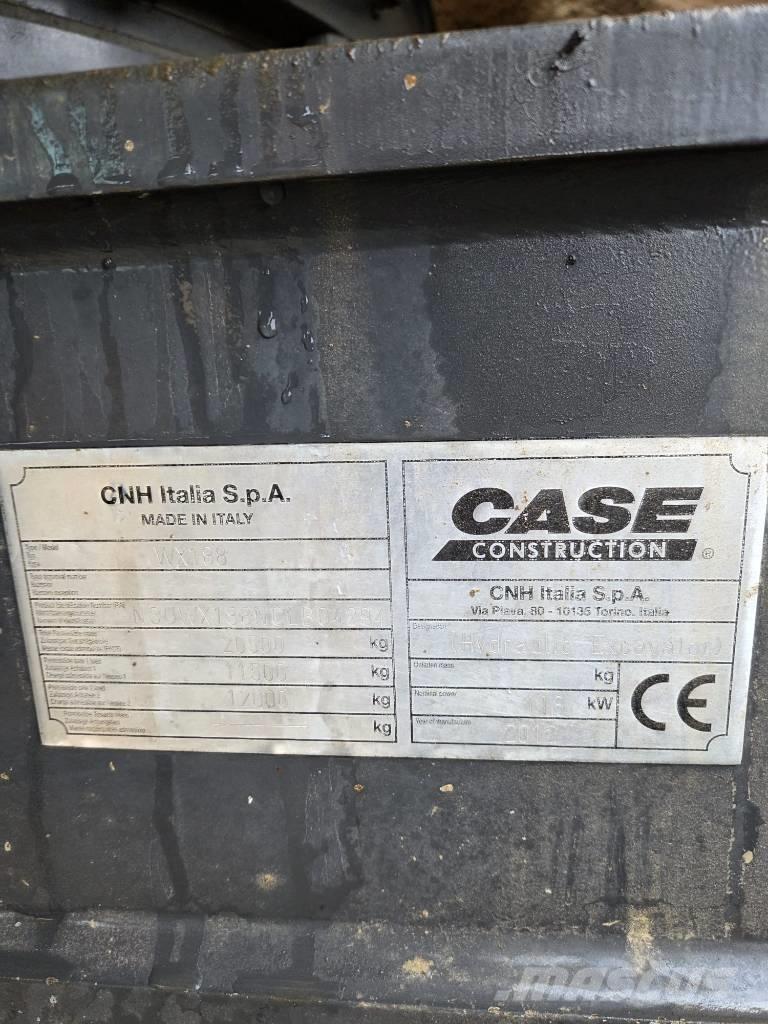 CASE WX 188 Muud ekskavaatorid