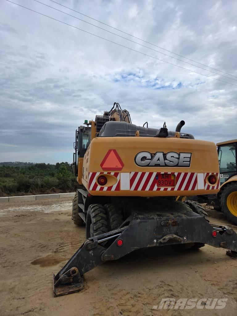 CASE WX 188 Muud ekskavaatorid