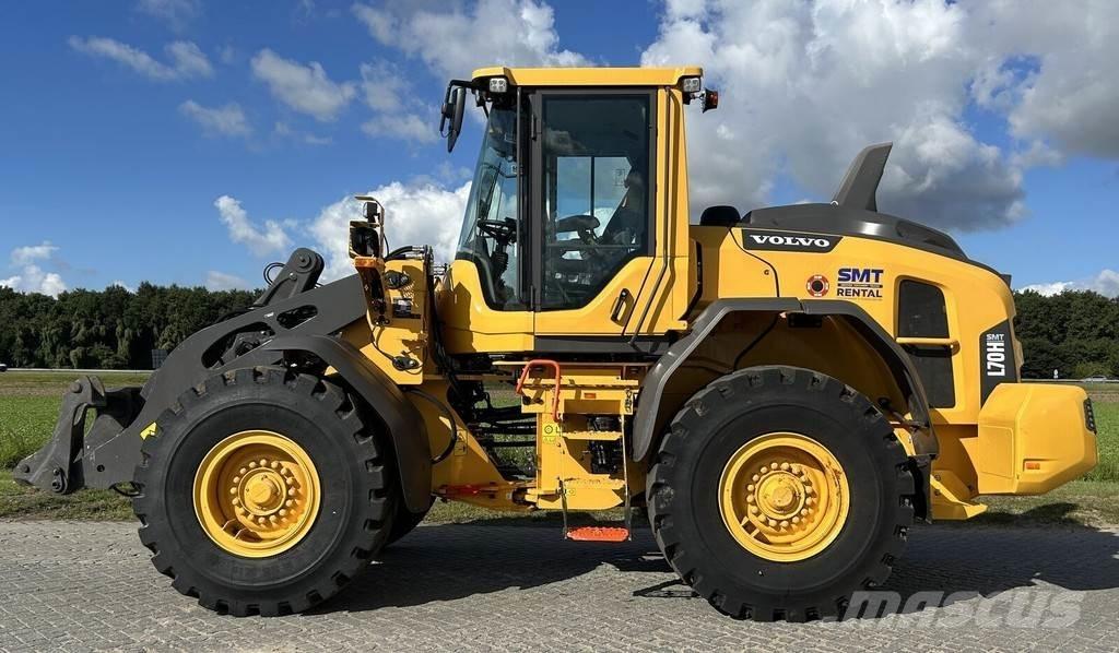Volvo L70H2 Rataslaadurid
