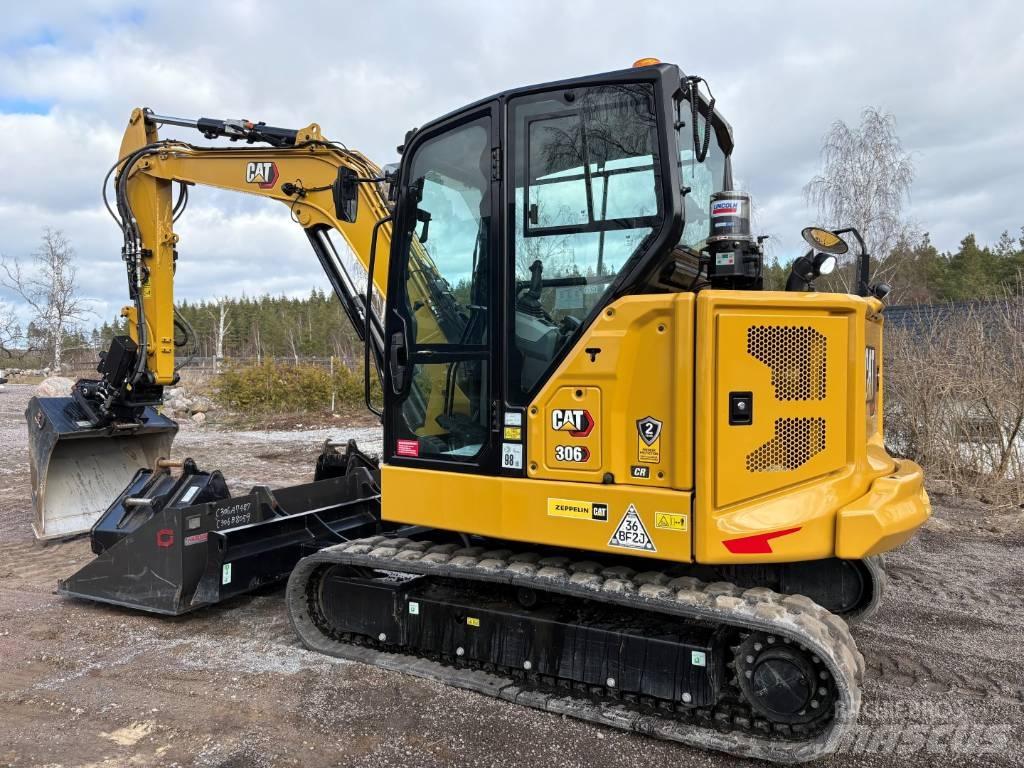 CAT 306 Miniekskavaatorid < 7 t