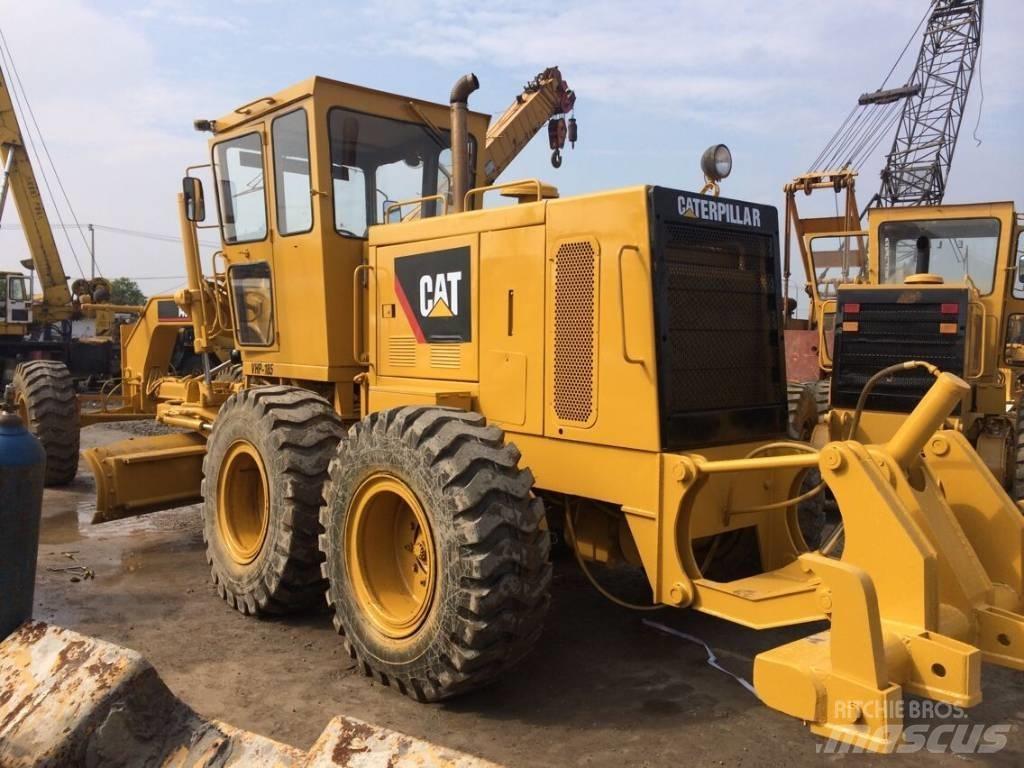 CAT 140 H Greiderid
