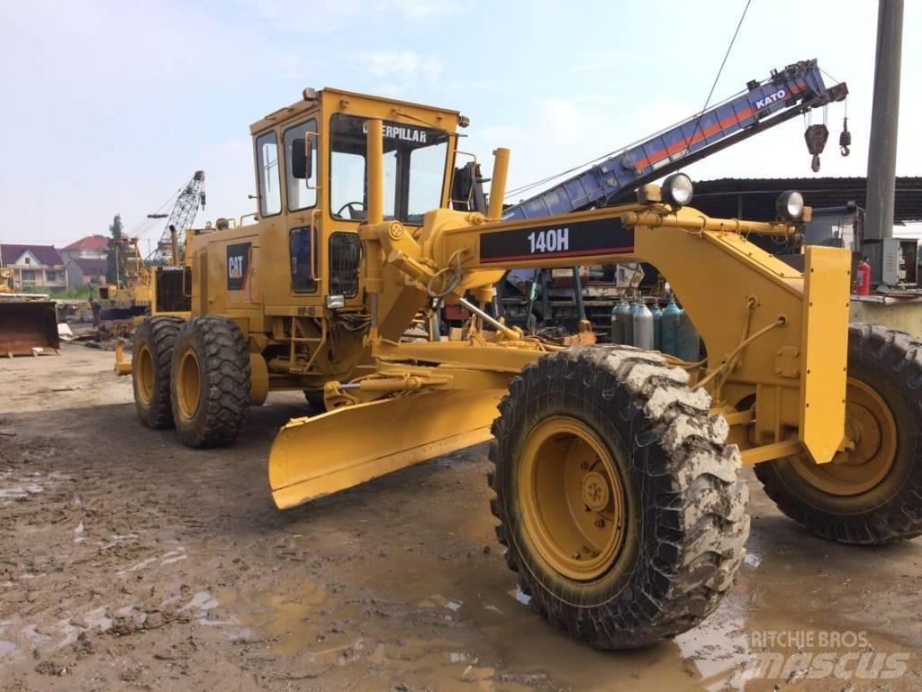 CAT 140 H Greiderid