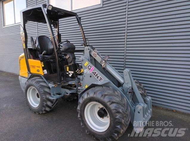 GiANT v452t hd x-tra Väikelaadurid