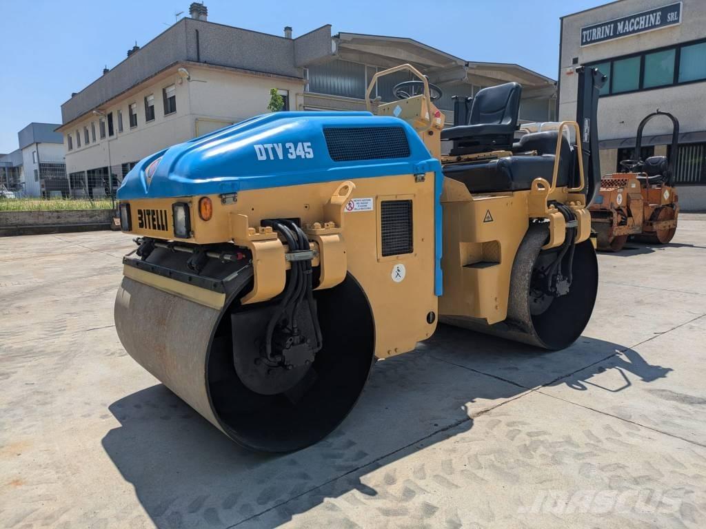 Bitelli DTV 345 Tandemrullid