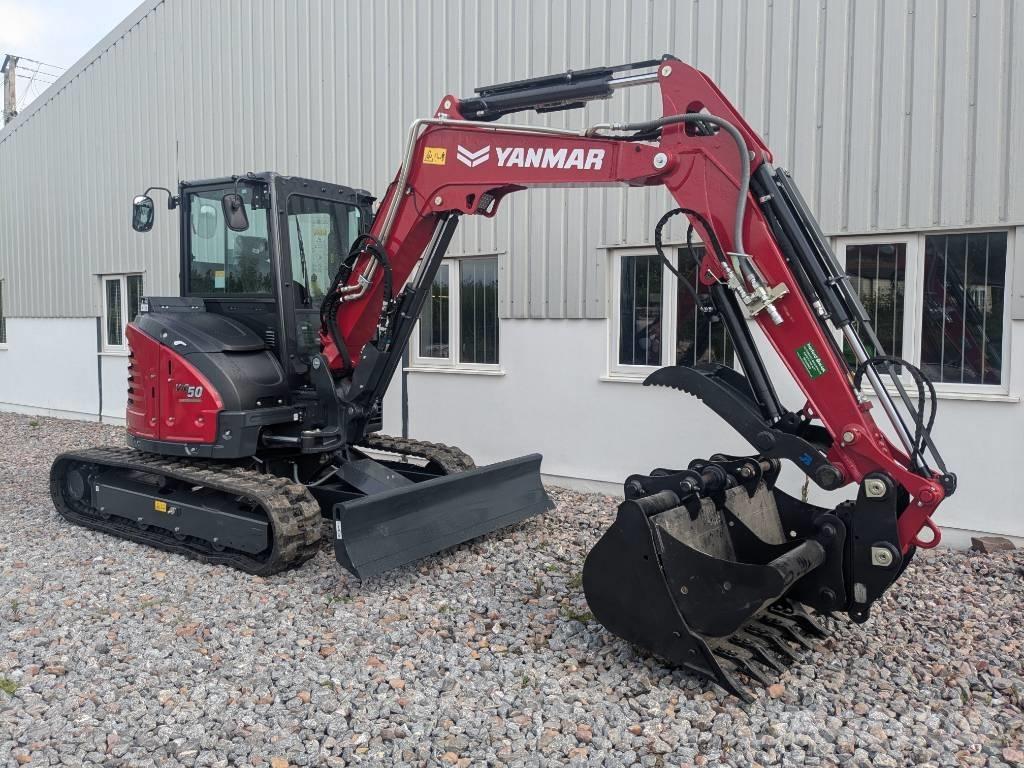 Yanmar Vio 50 Miniekskavaatorid < 7 t