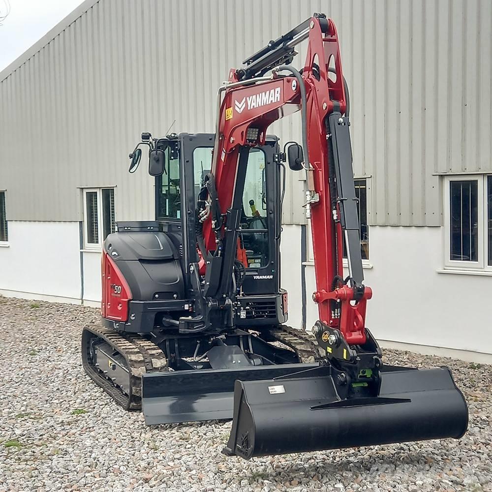 Yanmar Vio 50 Miniekskavaatorid < 7 t