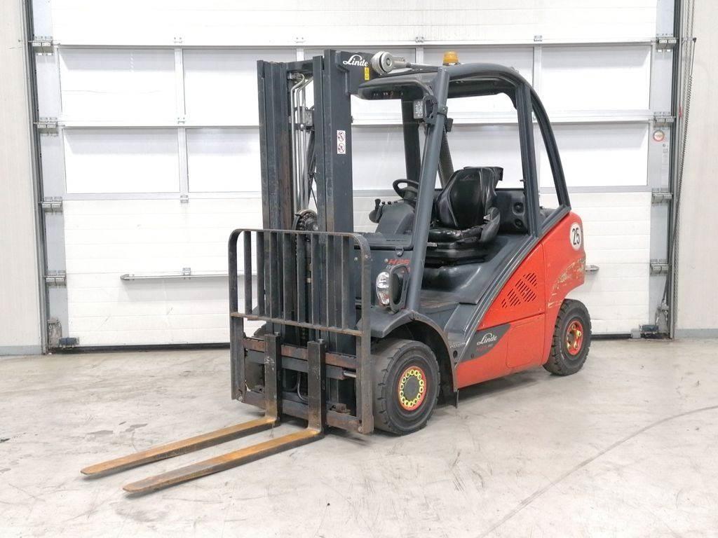 Linde H25D-02 Diiseltõstukid