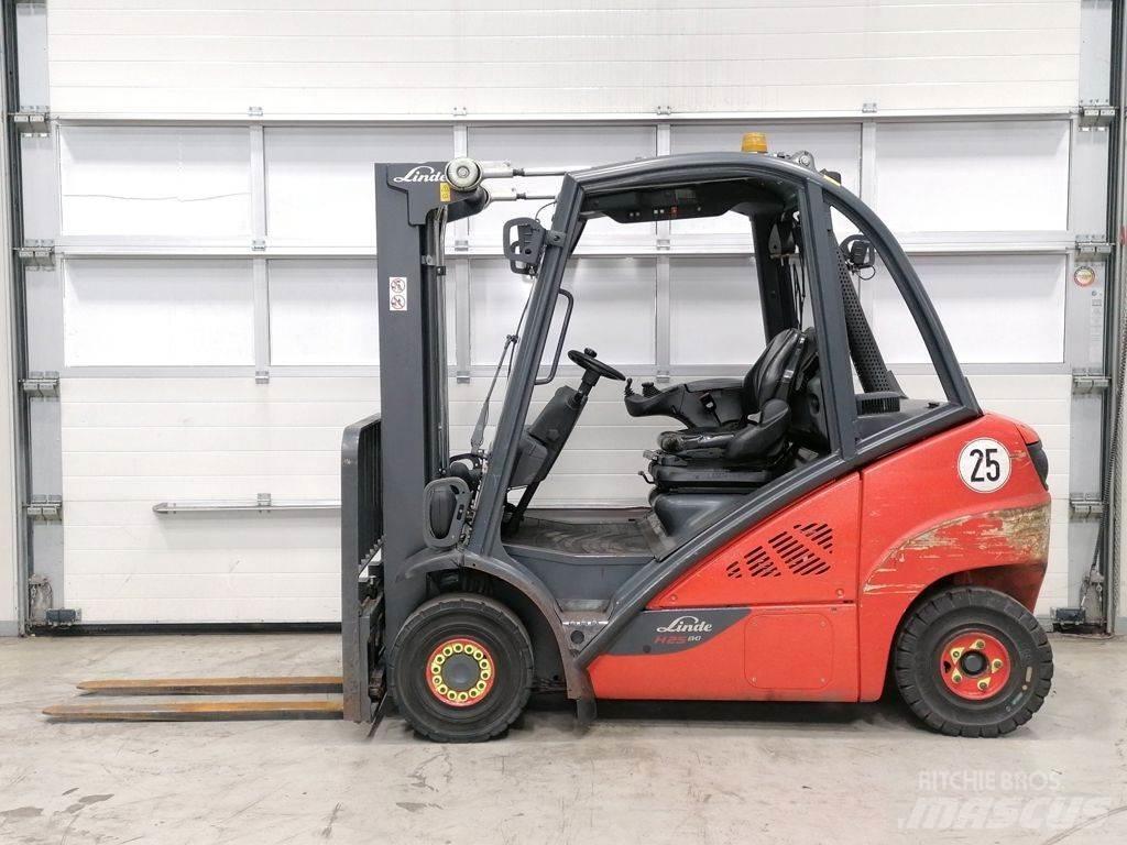 Linde H25D-02 Diiseltõstukid