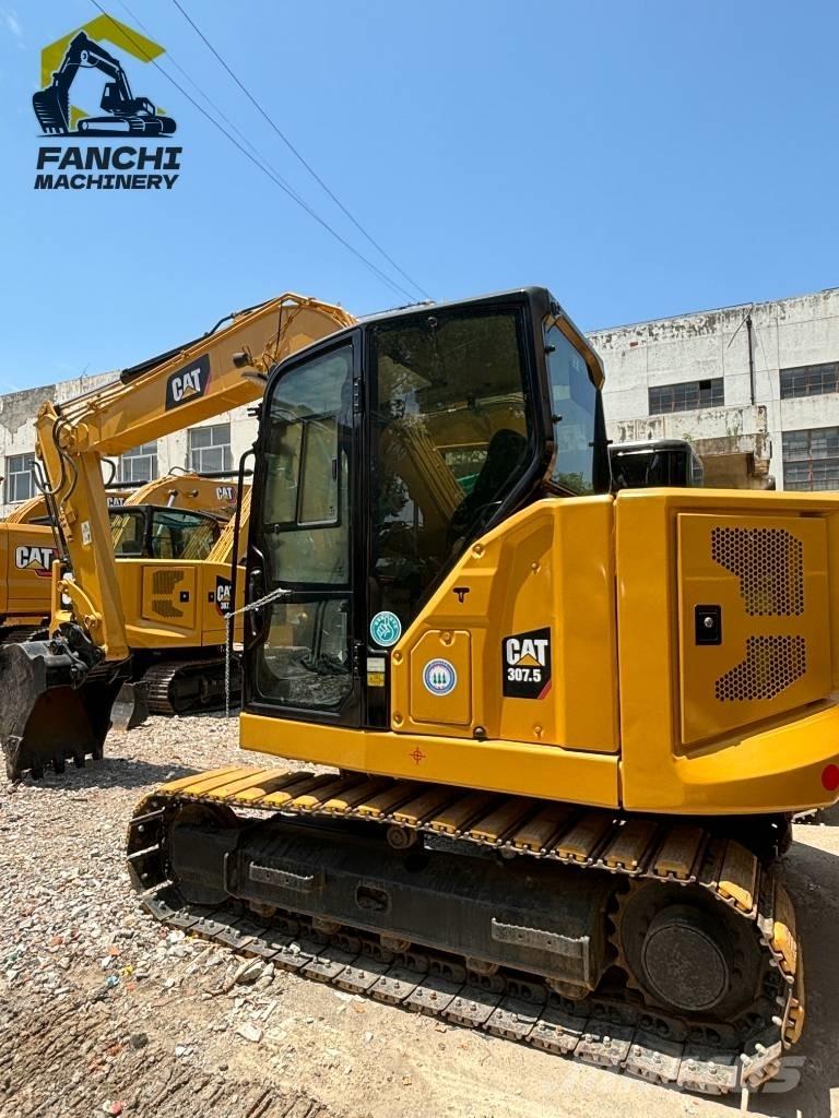 CAT 307,5 Miniekskavaatorid < 7 t