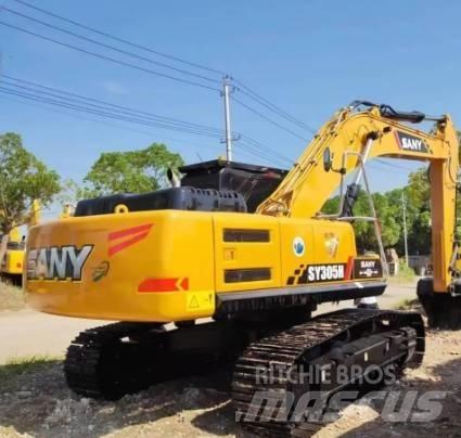 Sany SY 305 H Väikeekskavaatorid 7t-12t