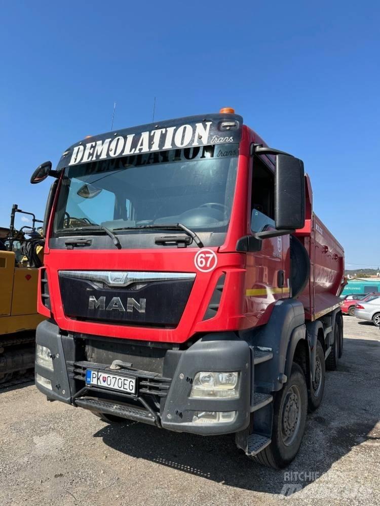 MAN TGS 41.480 Kallurid