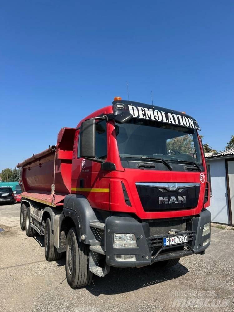 MAN TGS 41.480 Kallurid
