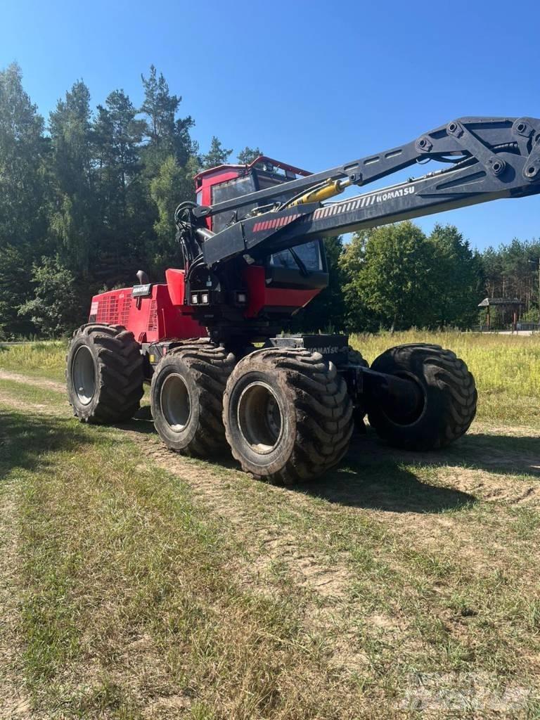 Komatsu 911.5 Harvesterid