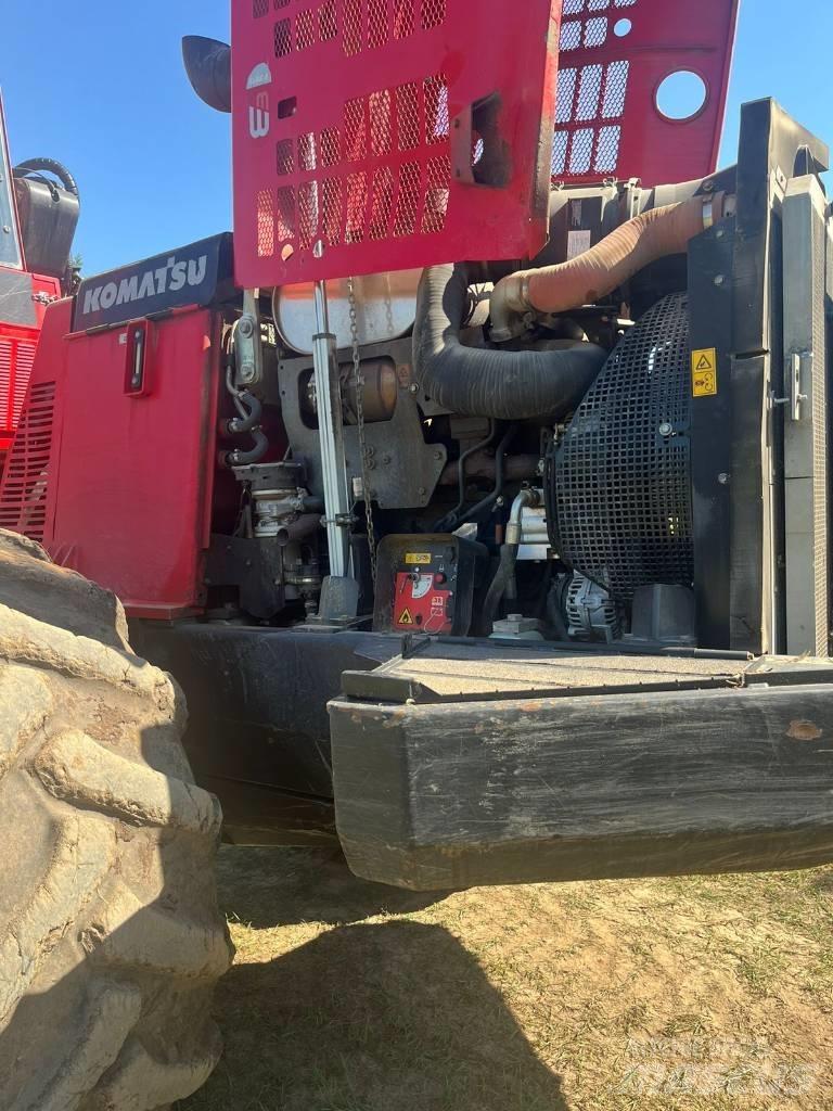 Komatsu 911.5 Harvesterid