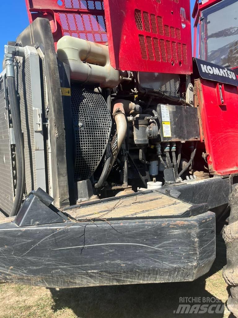 Komatsu 911.5 Harvesterid