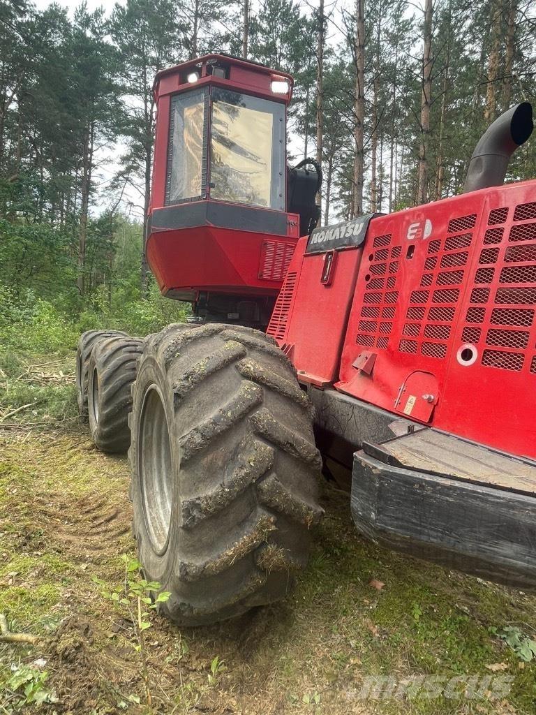 Komatsu 911.5 Harvesterid