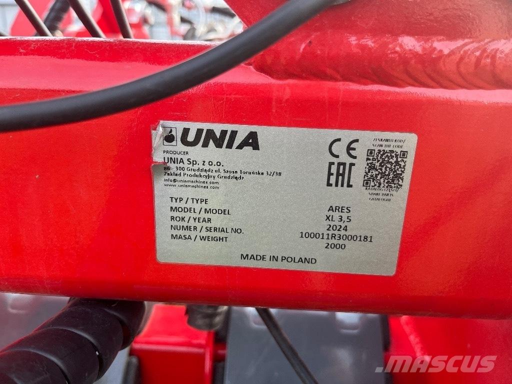 Unia Ares Xl 3,5 Randaalid
