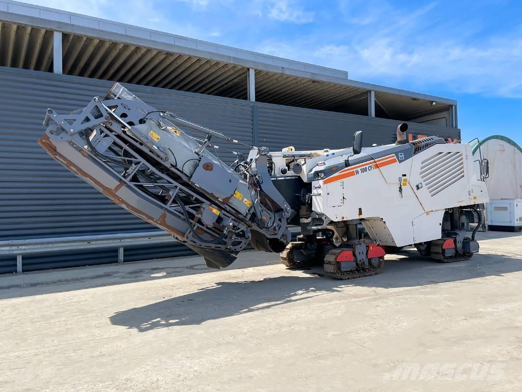 Wirtgen W 100 CFI Asfaldi külmfreesimise masinad