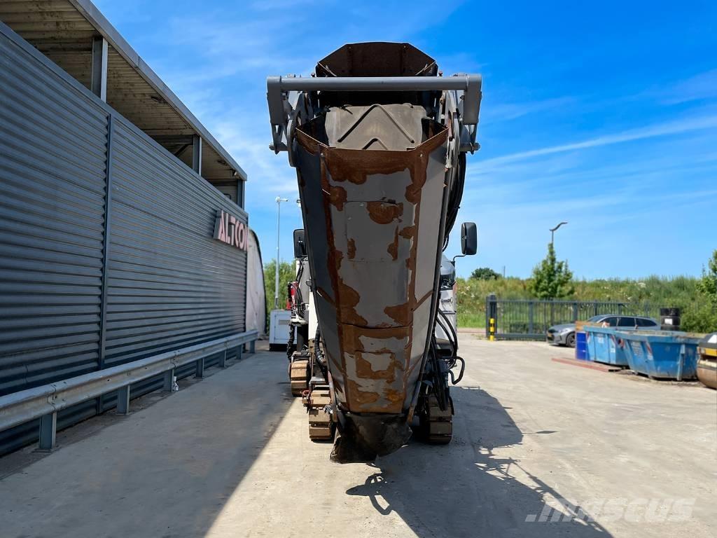 Wirtgen W 100 CFI Asfaldi külmfreesimise masinad