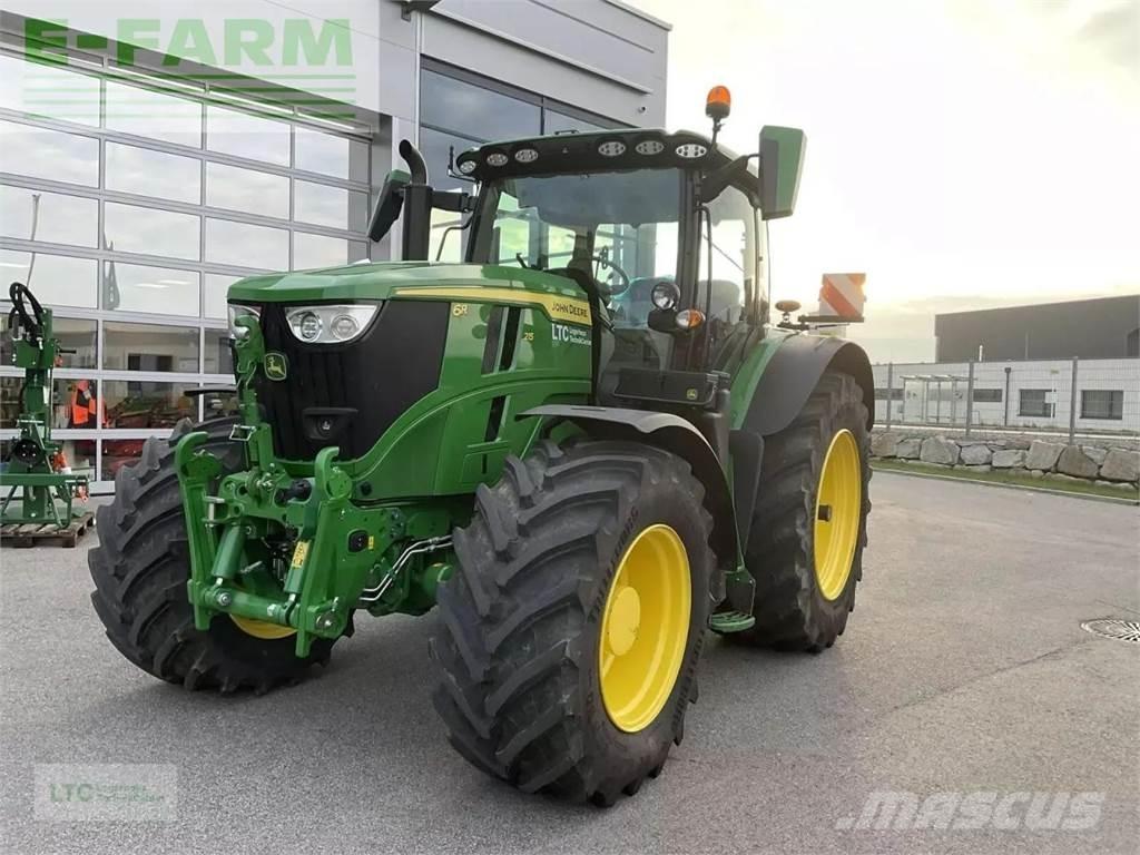 John Deere 6r 215 Traktorid