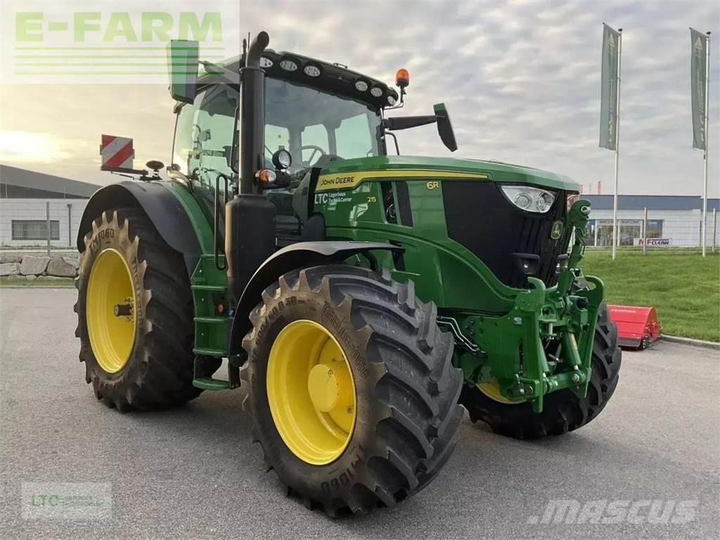 John Deere 6r 215 Traktorid
