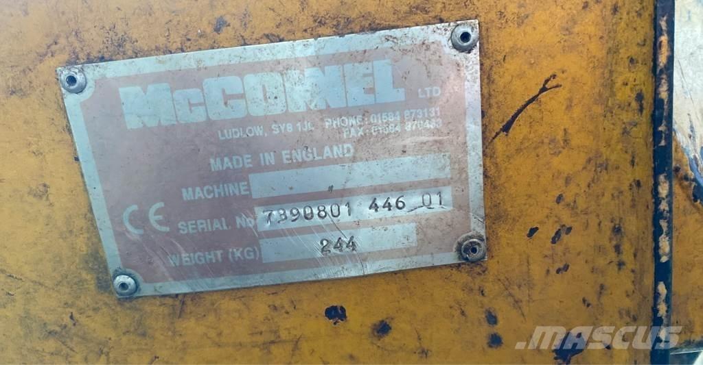 McConnel MAG 480 Esi ja taganiidukid