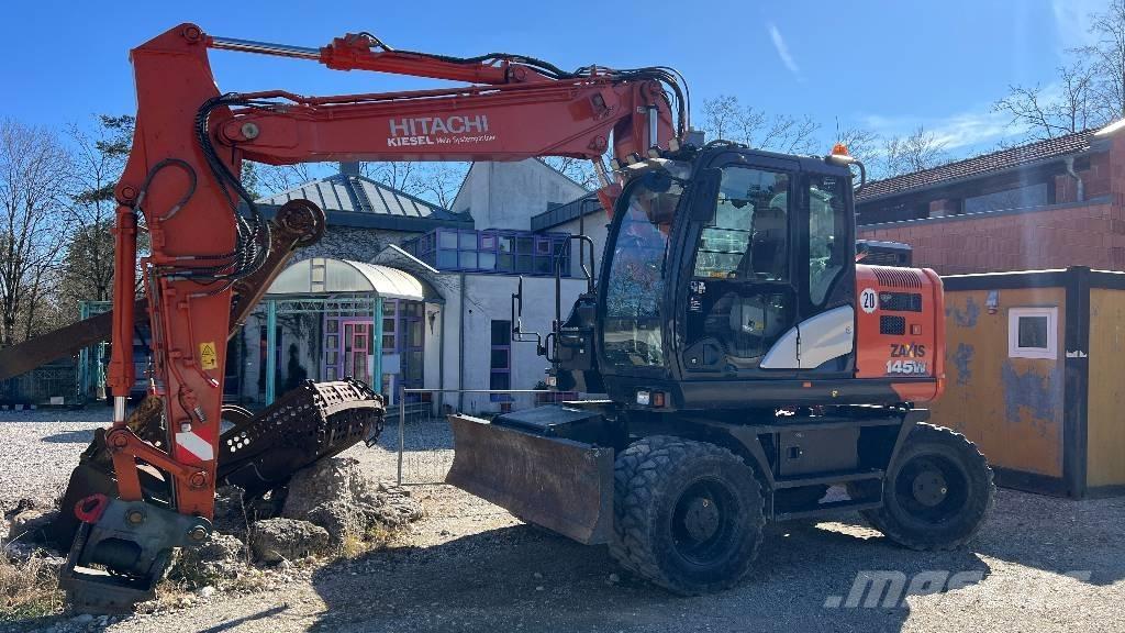 Hitachi ZX 145 W-6 Ratasekskavaatorid