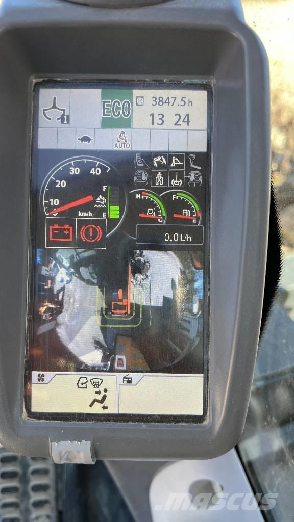 Hitachi ZX 145 W-6 Ratasekskavaatorid