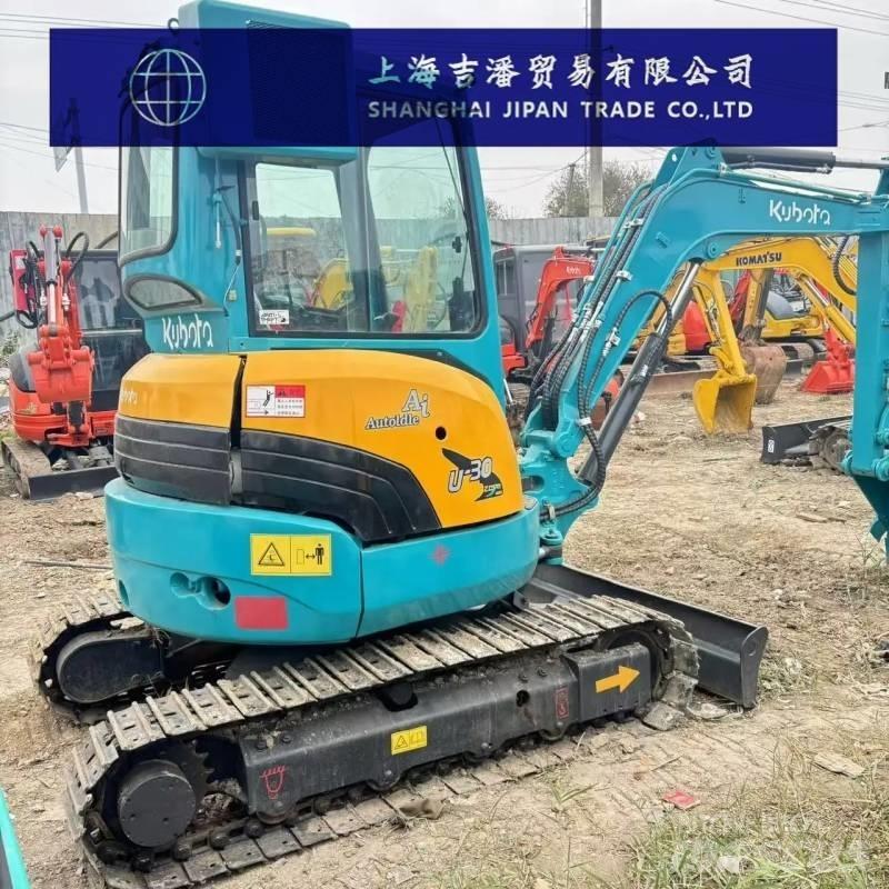 Kubota U 30 Miniekskavaatorid < 7 t