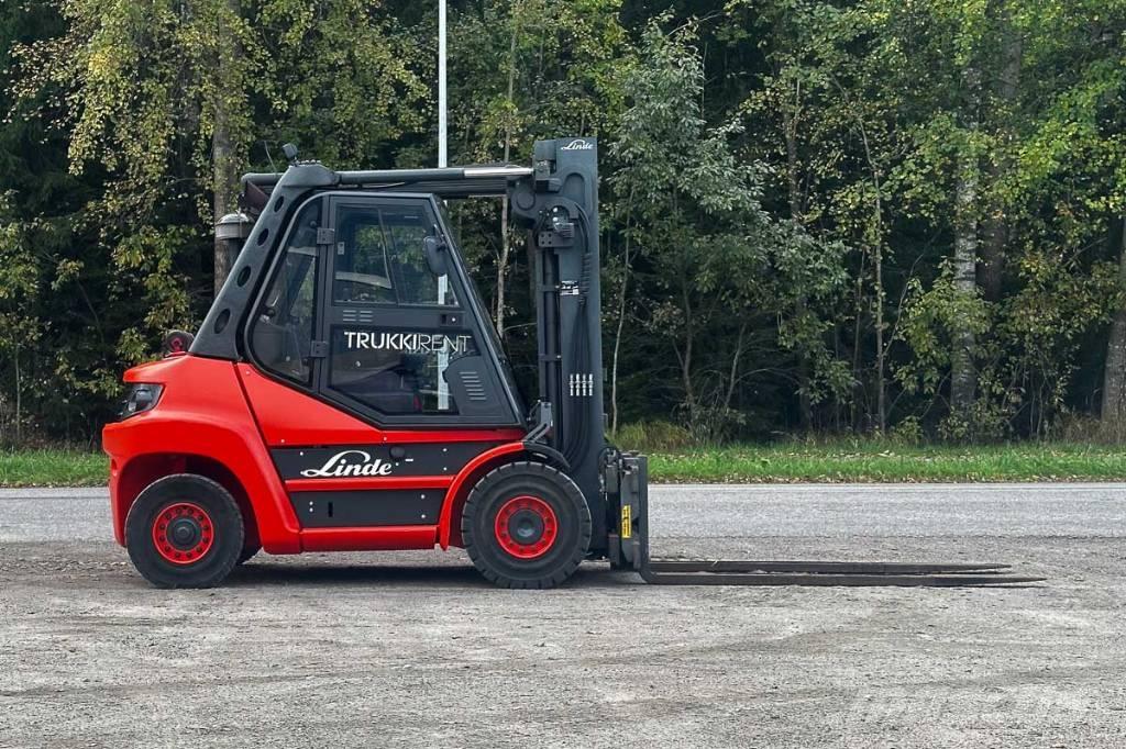 Linde H70D-01 Diiseltõstukid