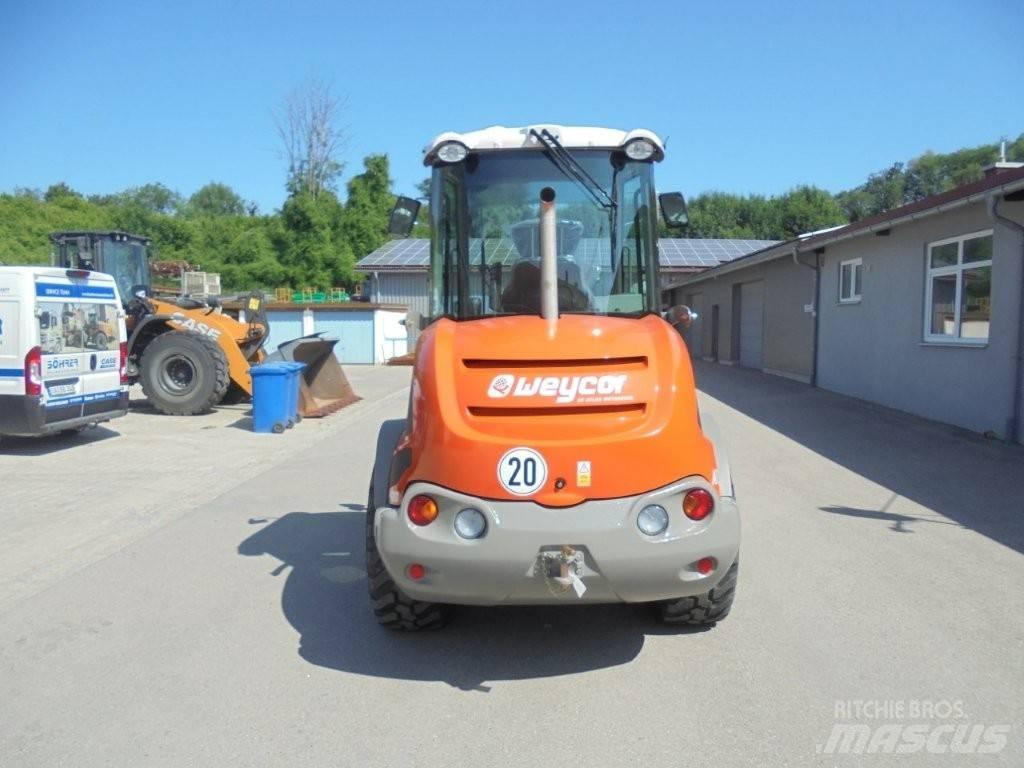 Weycor AR 420 Rataslaadurid