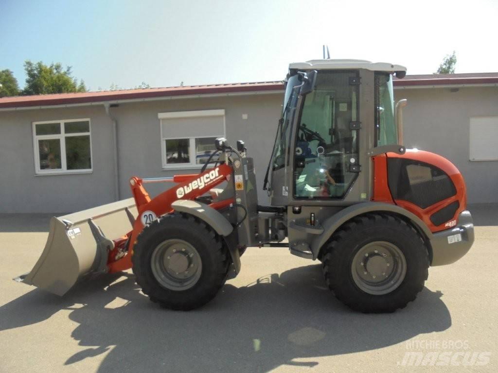 Weycor AR 420 Rataslaadurid