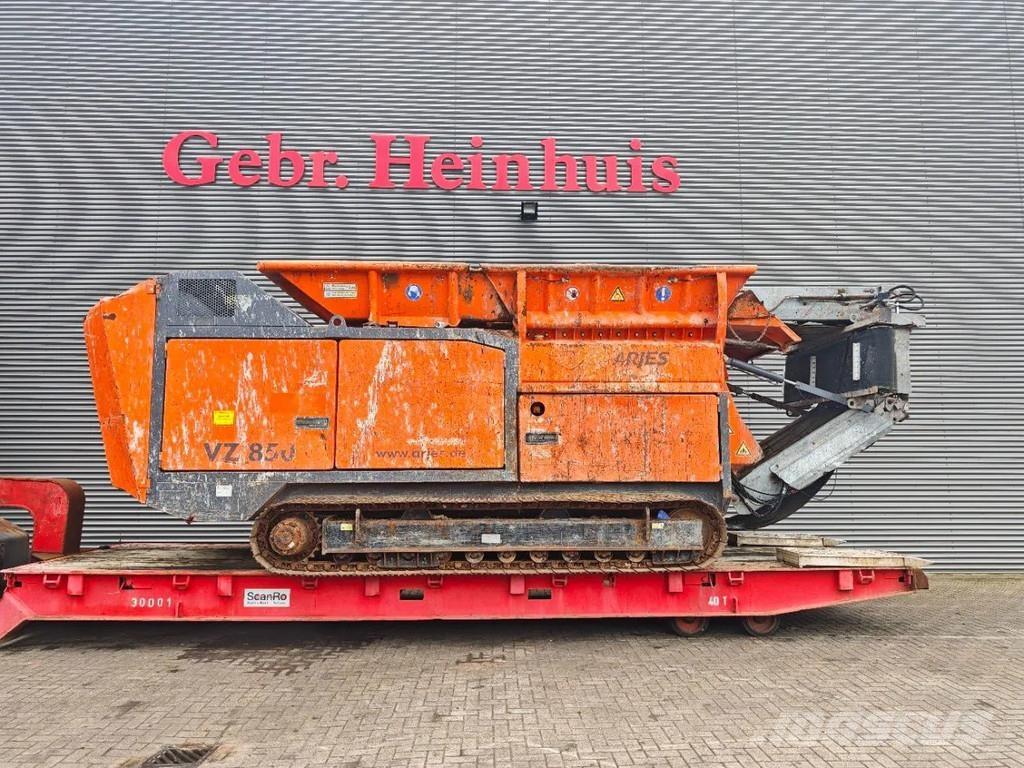 Arjes VZ 850 DK Prügipurustajad