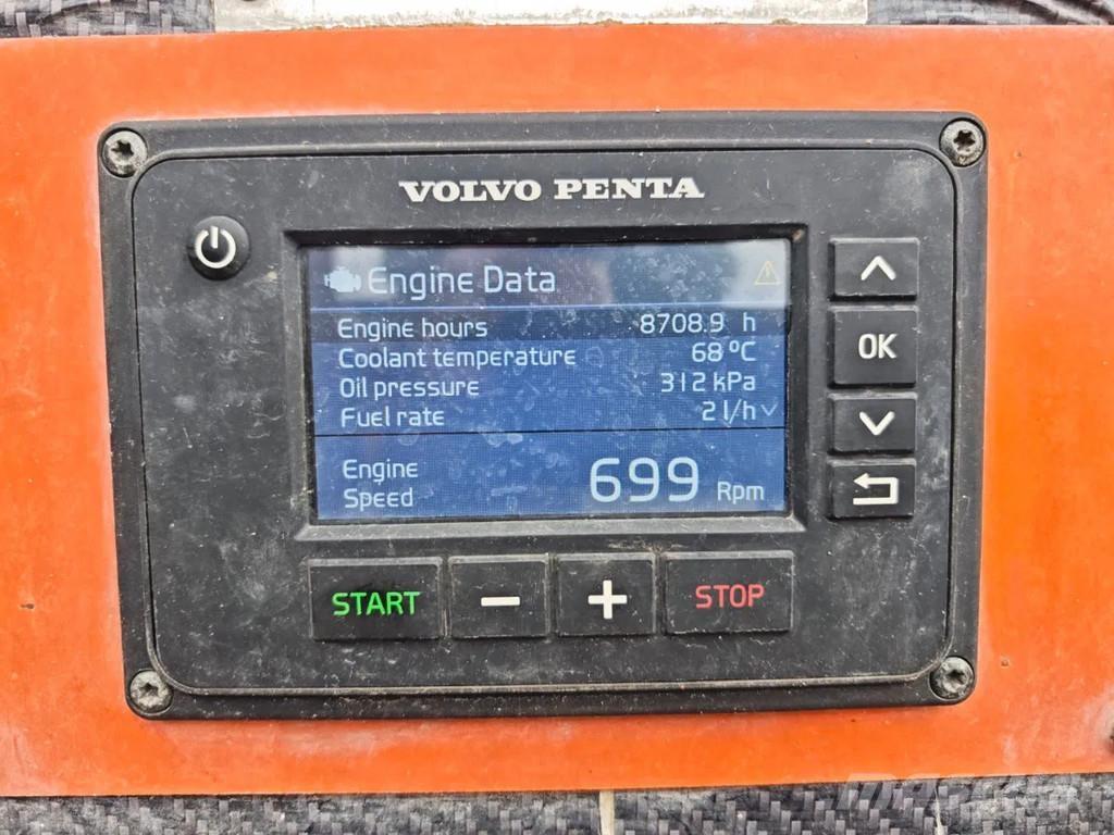 Arjes VZ 850 DK Prügipurustajad