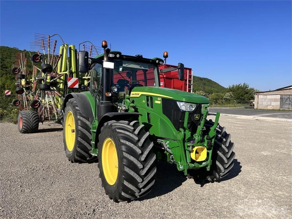 John Deere 6R 155 Traktorid