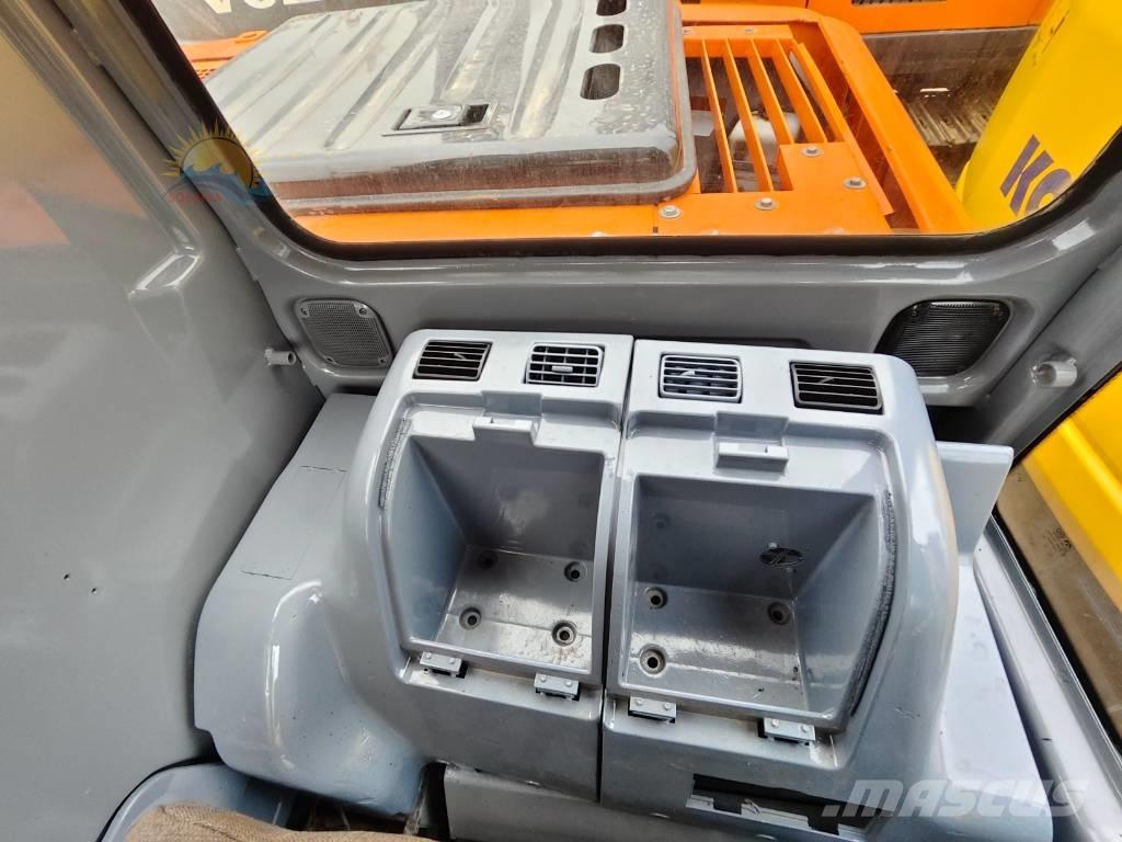 Hitachi EX 120 Roomikekskavaatorid