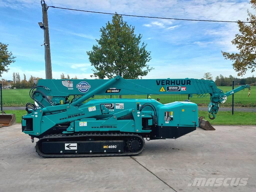 Maeda MC 405 C-3 Minikraanad