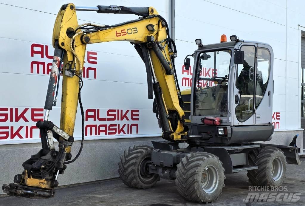 Wacker Neuson 6503 Ratasekskavaatorid
