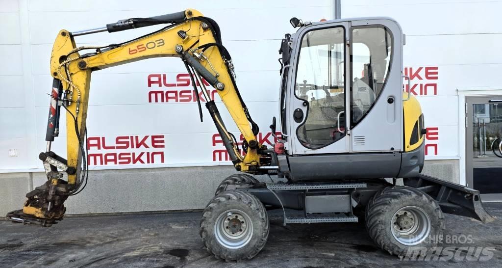Wacker Neuson 6503 Ratasekskavaatorid