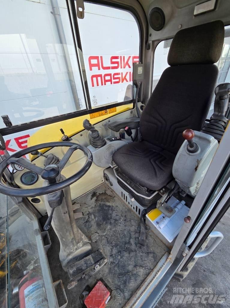 Wacker Neuson 6503 Ratasekskavaatorid