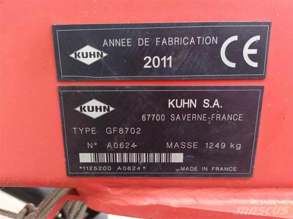 Kuhn GF 8702 Muud põllumajandusmasinad