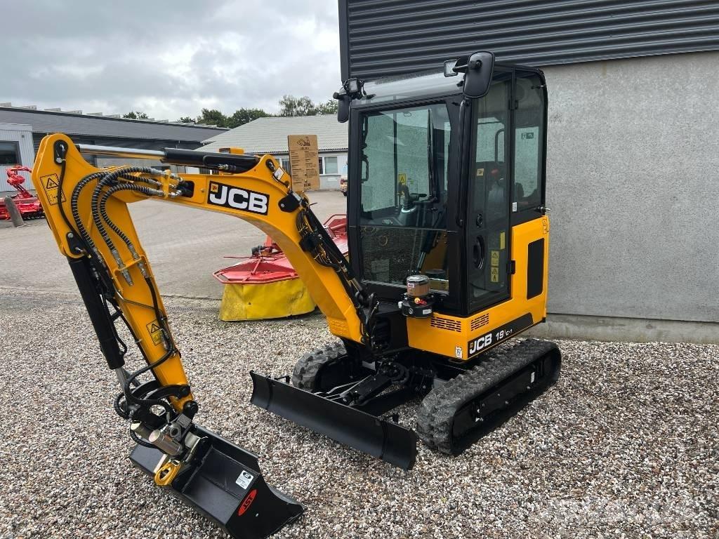 JCB 19 C-1 Miniekskavaatorid < 7 t