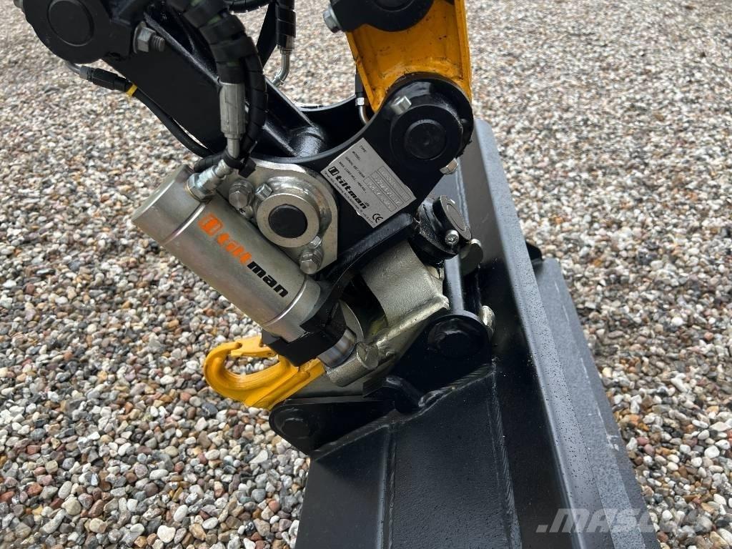 JCB 19 C-1 Miniekskavaatorid < 7 t