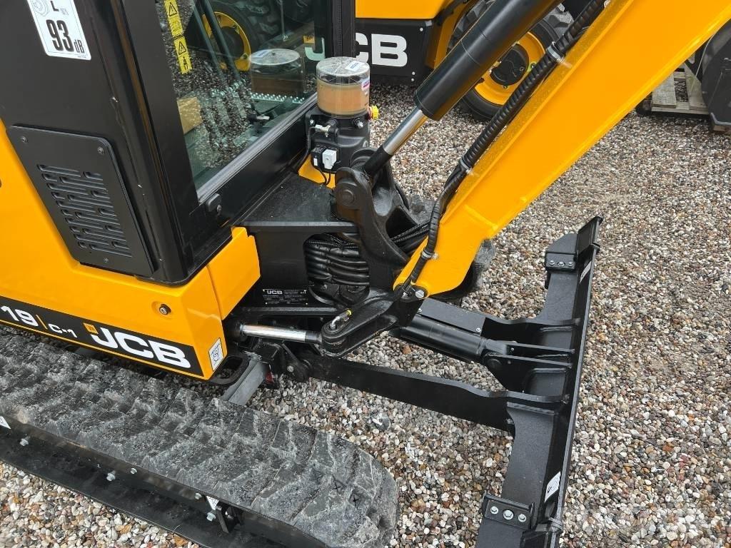 JCB 19 C-1 Miniekskavaatorid < 7 t