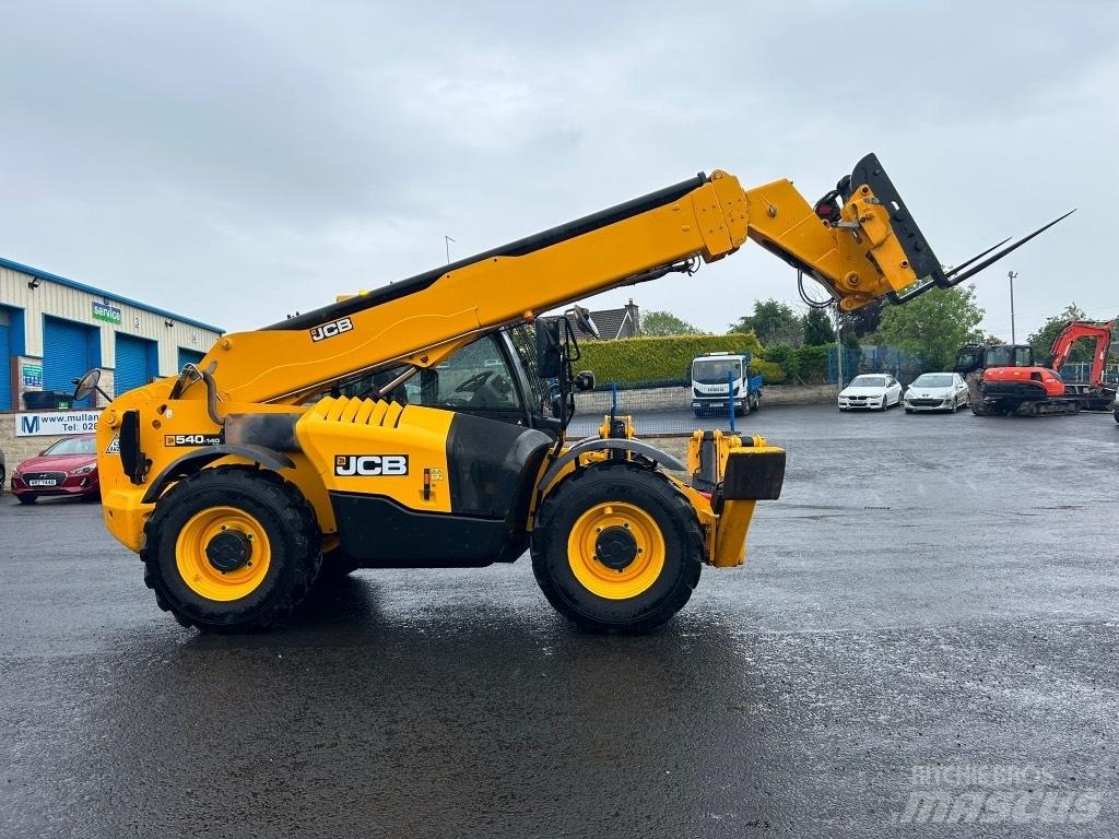 JCB 540-140 Sway / AC Teleskooplaadurid
