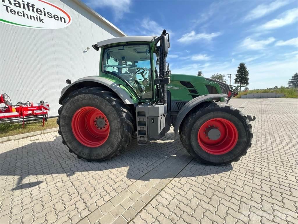 Fendt 828 Vario Traktorid