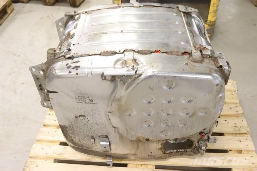 Scania R 540 Mootorid