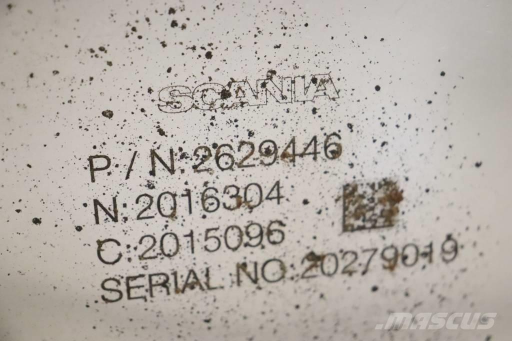 Scania R 540 Mootorid