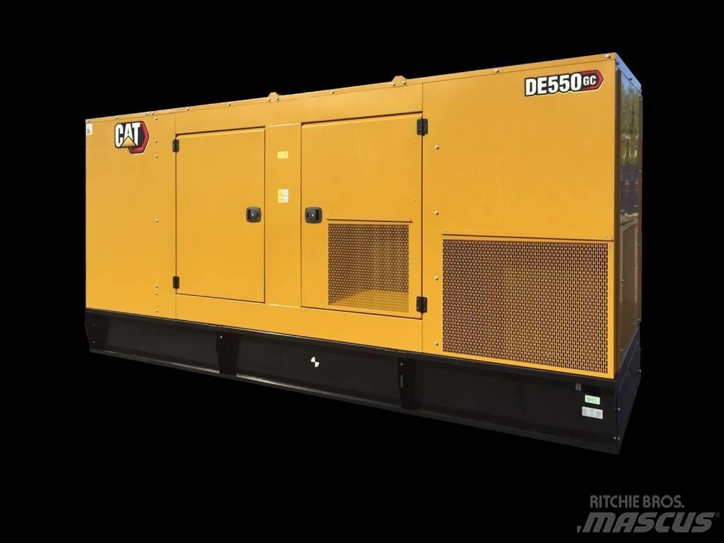 CAT DE 550 GC Diiselgeneraatorid
